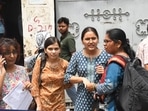NEET PG 2024: Check what students said after appearing in the NEET PG exam in shift 1. (Photo by Santosh Kumar) NEET PG 2024: Check what students said after appearing in the NEET PG exam in shift 1. (Photo by Santosh Kumar)
