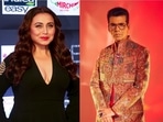 Rani Mukerji and Karan Johar will address the Australian Parliament on August 13. Rani Mukerji and Karan Johar will address the Australian Parliament on August 13.