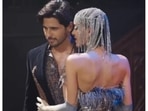 Sidharth Malhotra with model Alicia Kaur (right) at Shantanu and Nikhil's fashion show. Sidharth Malhotra with model Alicia Kaur (right) at Shantanu and Nikhil's fashion show.
