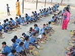 Midday meal. (Representative image)(HT file) Midday meal. (Representative image)(HT file)