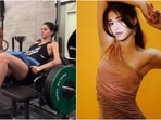 Ananya Panday shared a video in which she lifted 120 kg during hip thrusts. Ananya Panday shared a video in which she lifted 120 kg during hip thrusts.