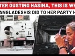 After Hasina Ouster, Her Party HQ Destroyed