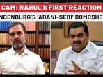 Rahul Gandhi's First Reaction To New Hindenburg Report