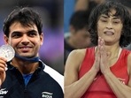 Neeraj Chopra has his say on Vinesh Phogat's plea Neeraj Chopra has his say on Vinesh Phogat's plea