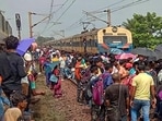 The incident took place in a general coach of the Howrah-Amritsar Mail in the morning near Bilpur station. (PTI / Representational)