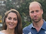 Kate Middleton and Prince William in a new video dedicated to Team GB athletes. Kate Middleton and Prince William in a new video dedicated to Team GB athletes.