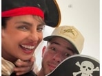 Priyanka Chopra was joined by Nick Jonas and Malti as she shot for a film in Australia. Priyanka Chopra was joined by Nick Jonas and Malti as she shot for a film in Australia.