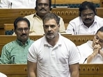 Leader of Opposition in Lok Sabha Rahul Gandhi during the Monsoon Session of Parliament, in New Delhi on Wednesday. Leader of Opposition in Lok Sabha Rahul Gandhi during the Monsoon Session of Parliament, in New Delhi on Wednesday.