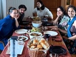 Sonakshi Sinha and Zaheer Iqbal with Richa Chadha and Ali Fazal. Sonakshi Sinha and Zaheer Iqbal with Richa Chadha and Ali Fazal.