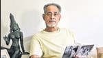 Mumbai - 23 February 2012 - Author Zareer Masani at his residence in Breach Candy. - HT Photo by Prasad Gori (Hindustan Times) Mumbai - 23 February 2012 - Author Zareer Masani at his residence in Breach Candy. - HT Photo by Prasad Gori (Hindustan Times)