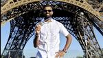 PR Sreejesh was a fan favourite in Paris. (PTI) PR Sreejesh was a fan favourite in Paris. (PTI)