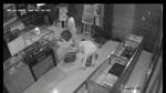 The entire act was captured in the CCTVs camera installed inside and outside the showroom. (HT Photo) The entire act was captured in the CCTVs camera installed inside and outside the showroom. (HT Photo)