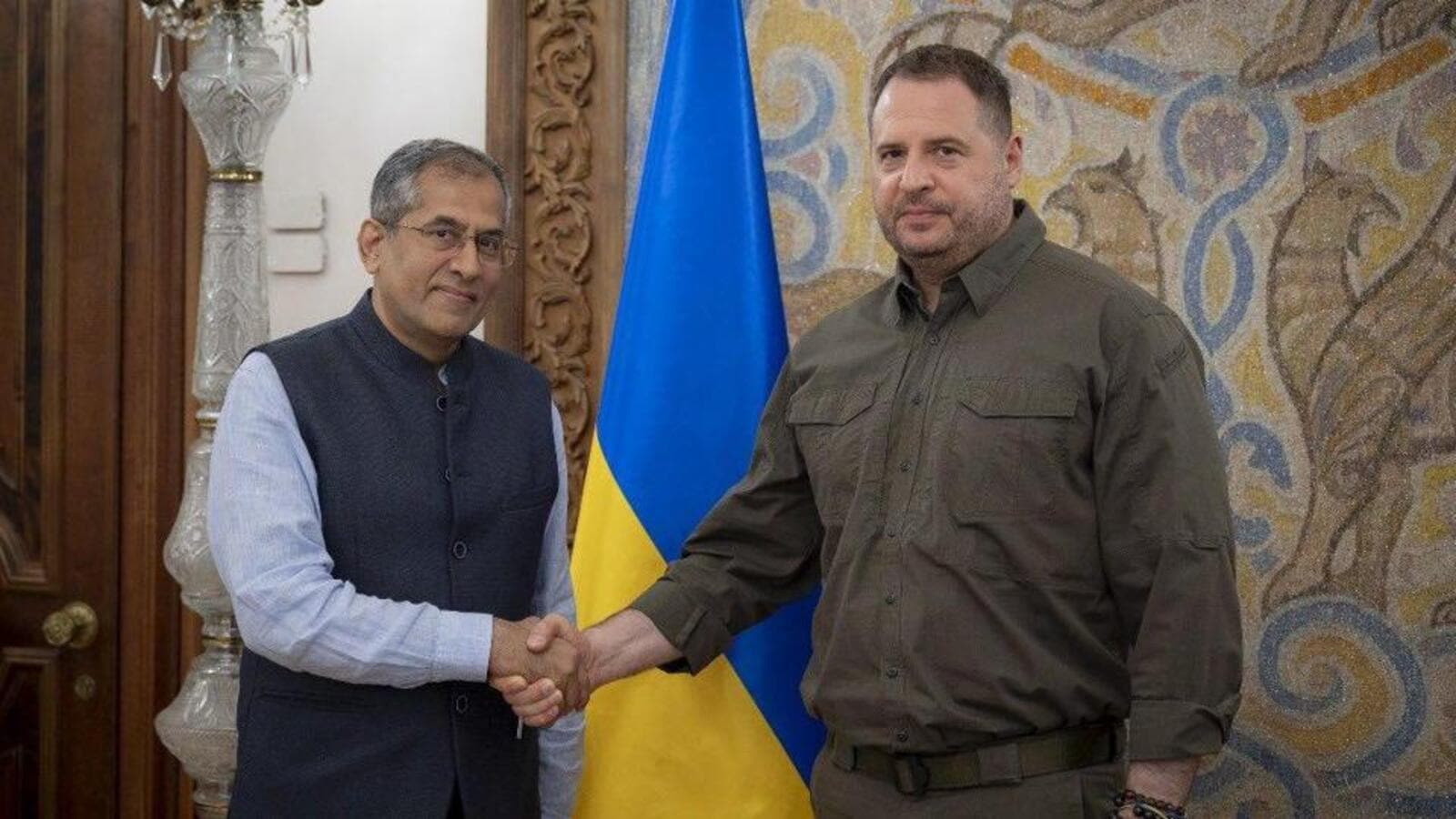 India’s deputy NSA in Kyiv ahead of PM Modi’s visit