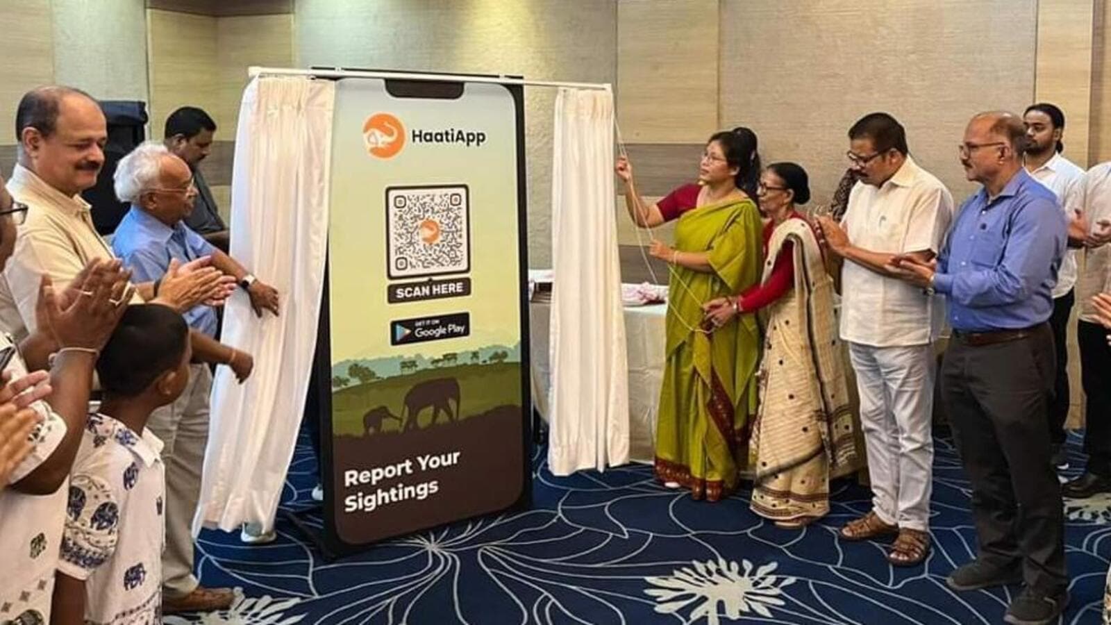 Assam: HaatiApp launched to reduce human-elephant conflict