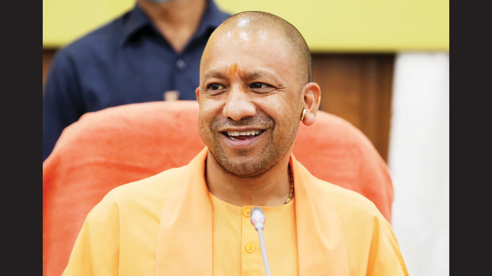 Yogi asks officials to increase enrolled in higher education