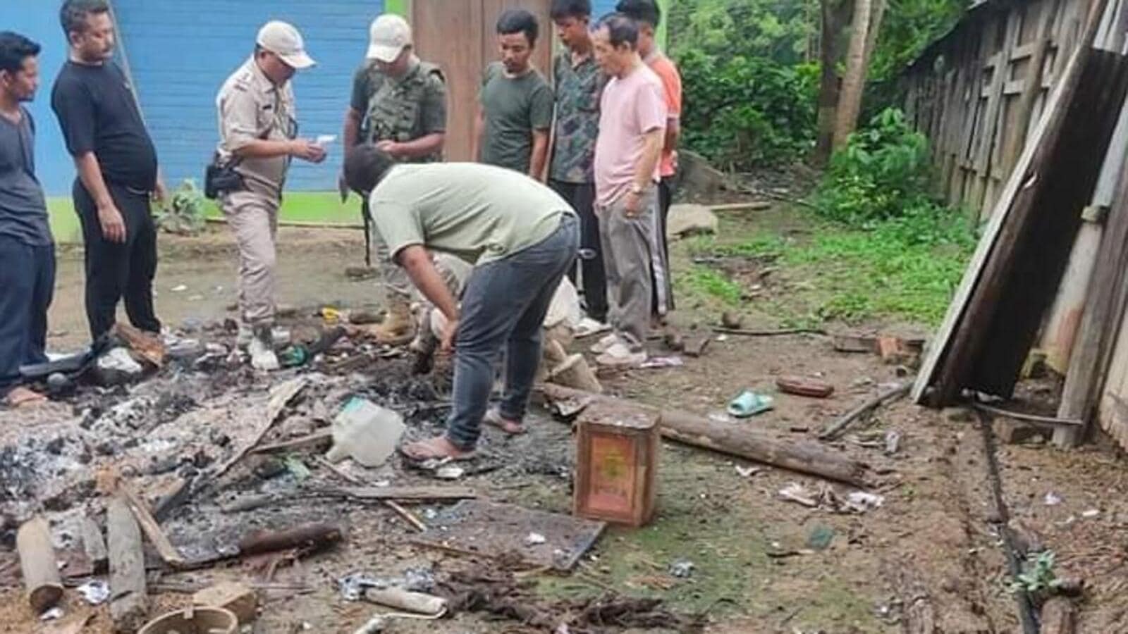 Manipur: Fomer MLA’s wife killed in blast in Kangpokpi