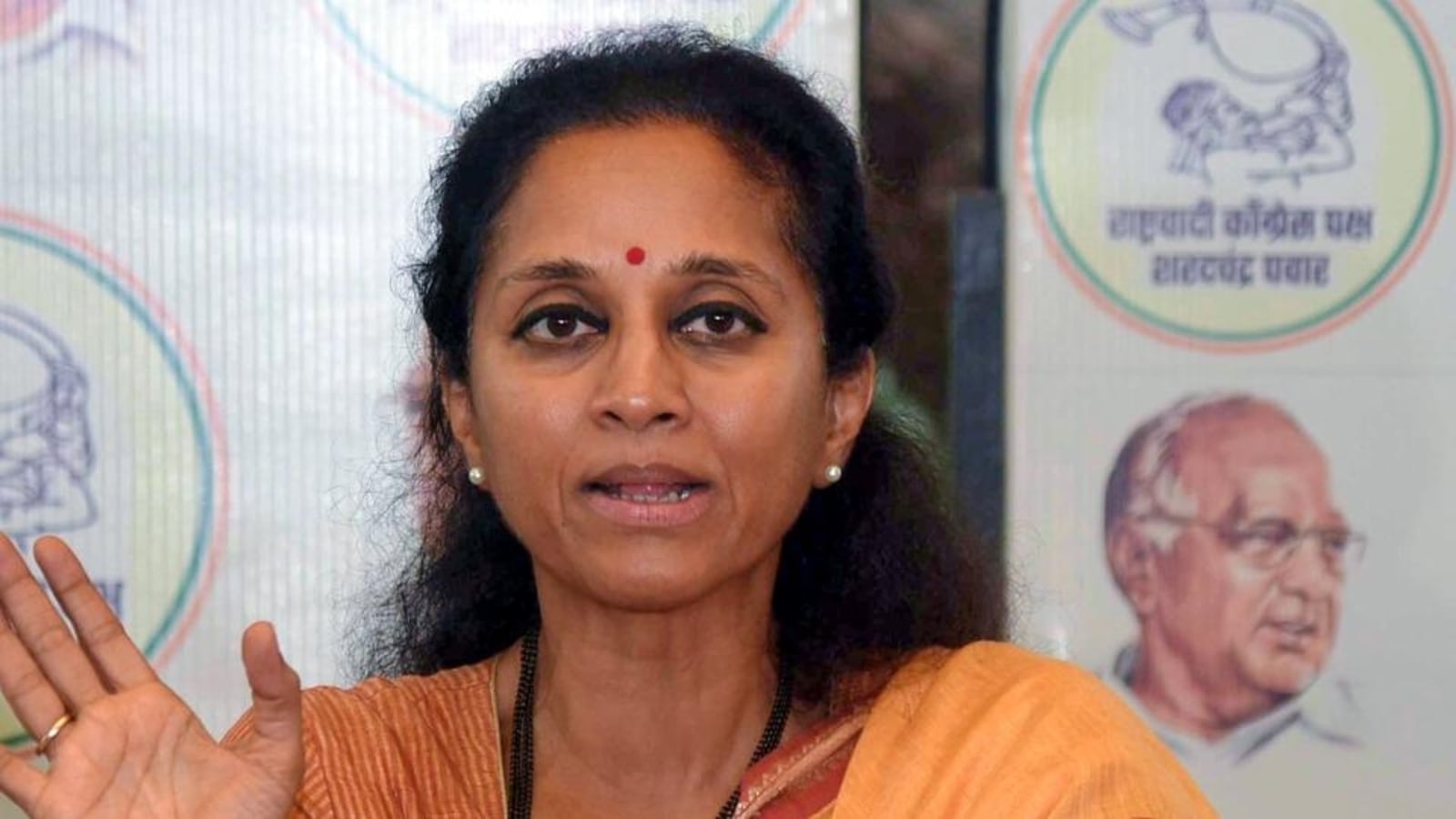 NCP’s Supriya Sule says her phone and WhatsApp were hacked; restored within hours | Latest India News