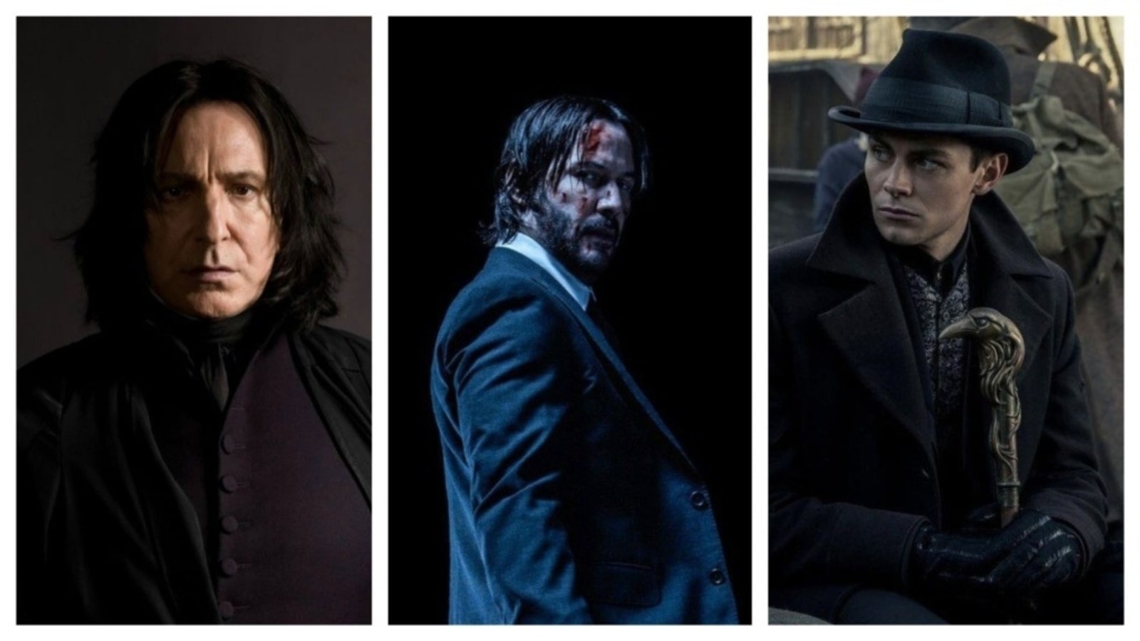 From Severus Snape to John Wick: Why do we care about morally grey characters and admire them more than heroes