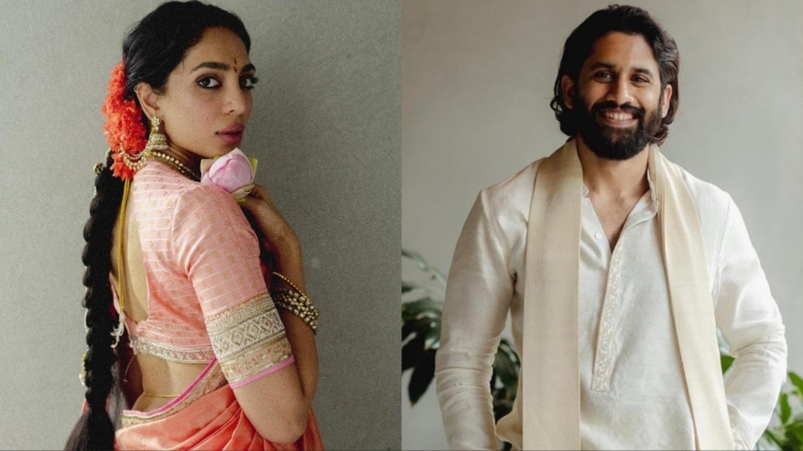 Sobhita Dhulipala, Naga Chaitanya's traditional south Indian engagement: Unseen, intimate photos emerge from festivities