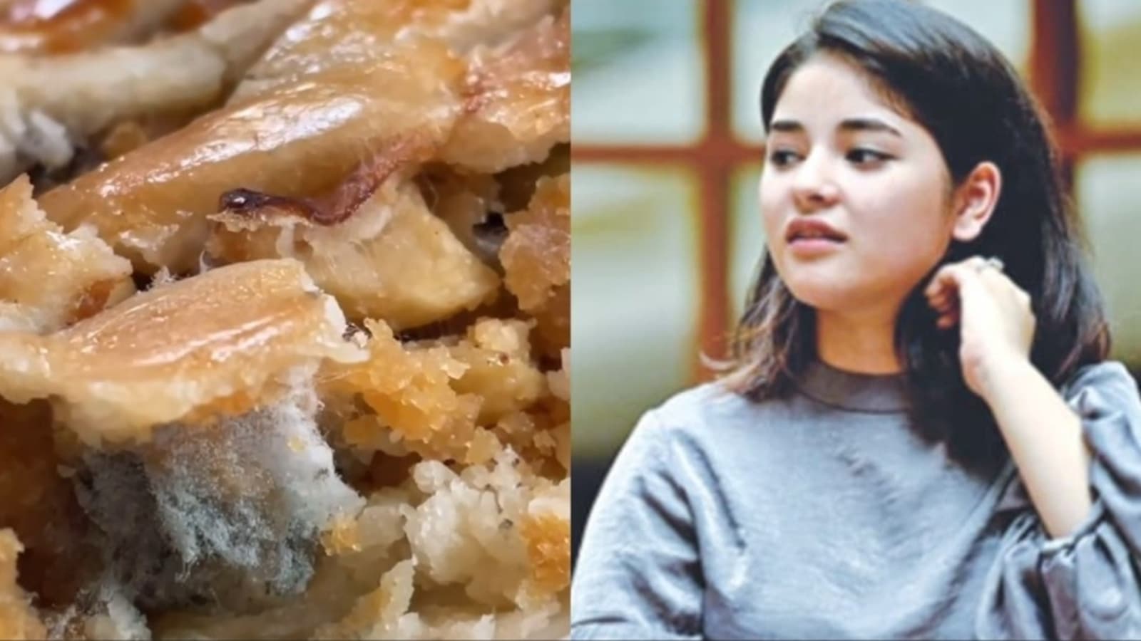 Dangal actor Zaira Wasim warns people against 'stuff from local bakery' after finding mold in her pie: 'Check twice...'