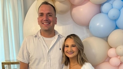 Gypsy Rose Blanchard and Ken Urker revealed their baby's gender in an Instagram video. (@gypsy.rose.blanchard.insta/Instagram) Gypsy Rose Blanchard and Ken Urker revealed their baby's gender in an Instagram video. (@gypsy.rose.blanchard.insta/Instagram)