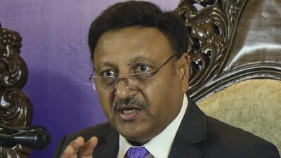 A team of the Election Commission of India (ECI), led by chief election commissioner (CEC) Rajiv Kumar, will, on Monday, start a two-day visit to Haryana where assembly elections are due this October. (PTI) A team of the Election Commission of India (ECI), led by chief election commissioner (CEC) Rajiv Kumar, will, on Monday, start a two-day visit to Haryana where assembly elections are due this October. (PTI)