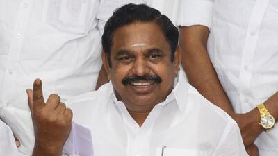 AIADMK general secretary Edappadi Palaniswami (EPS) said public funds should benefit people and not be used for entertainment under the guise of a sporting event. (PTI) AIADMK general secretary Edappadi Palaniswami (EPS) said public funds should benefit people and not be used for entertainment under the guise of a sporting event. (PTI)