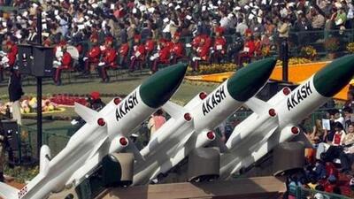 Akash missile is developed by the DRDO and produced by Bharat Dynamics Limited (File Photo) Akash missile is developed by the DRDO and produced by Bharat Dynamics Limited (File Photo)