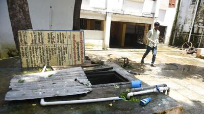As per the PMC officials, within a week as many as 27 cases of dengue, and 13 cases of chikungunya have been reported at the hostel. (HT PHOTO) As per the PMC officials, within a week as many as 27 cases of dengue, and 13 cases of chikungunya have been reported at the hostel. (HT PHOTO)