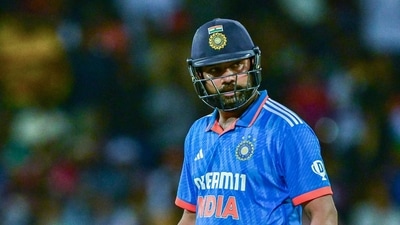India's captain Rohit Sharma walks back to the pavilion after his dismissal during the third and final one-day international (ODI) cricket match between Sri Lanka and India (AFP) India's captain Rohit Sharma walks back to the pavilion after his dismissal during the third and final one-day international (ODI) cricket match between Sri Lanka and India (AFP)