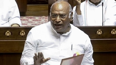 Congress president Mallikarjun Kharge Congress president Mallikarjun Kharge