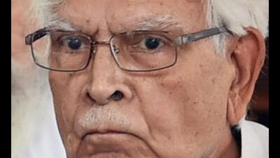 Former external affairs minister Natwar Singh passed away on Saturday after being hospitalised for two weeks. (PTI) Former external affairs minister Natwar Singh passed away on Saturday after being hospitalised for two weeks. (PTI)