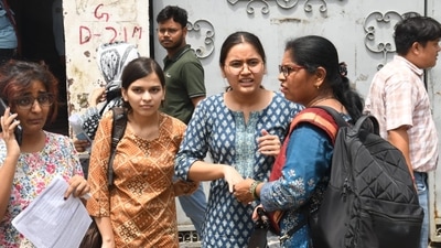 NEET PG 2024: Check what students said after appearing in the NEET PG exam in shift 1. (Photo by Santosh Kumar) NEET PG 2024: Check what students said after appearing in the NEET PG exam in shift 1. (Photo by Santosh Kumar)
