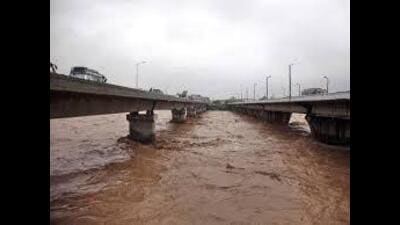 Malik, who along with officer-in-charge, GREF, MK Sharma, visited the site to assess the situation, said the Chhadi Yatra is a significant religious event and the restoration of the bridge is crucial to facilitate the movement of devotees. (HT image for representational purpose)