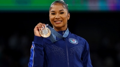 Jordan Chiles has officially been stripped of her Olympic bronze medal following a court ruling on Saturday (REUTERS)