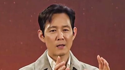 **EDS: GRAB VIA PTI VIDEO; TO GO WITH STORY**Lee Jung Jae accused of fraud alongside former CEO, Park In Gyu. (PTI Photo) (PTI06_06_2024_000157B) (PTI) **EDS: GRAB VIA PTI VIDEO; TO GO WITH STORY**Lee Jung Jae accused of fraud alongside former CEO, Park In Gyu. (PTI Photo) (PTI06_06_2024_000157B) (PTI)