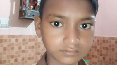 Police identified the 13-year-old boy as Aditya Raj and registered a case of causing death by negligence against unknown people at the Ranhola police station. (HT Photo) Police identified the 13-year-old boy as Aditya Raj and registered a case of causing death by negligence against unknown people at the Ranhola police station. (HT Photo)