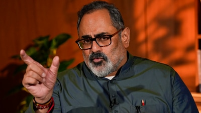 Rajeev Chandrasekhar (PT) Rajeev Chandrasekhar (PT)