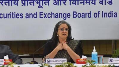Sebi chairperson Madhabi Puri Buch (PTI Photo) Sebi chairperson Madhabi Puri Buch (PTI Photo)