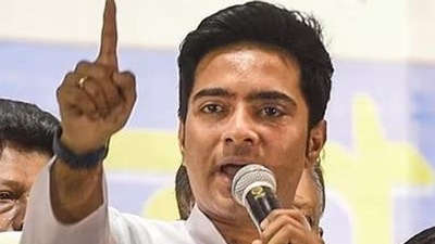 TMC MP Abhishek Banerjee (File Photo) TMC MP Abhishek Banerjee (File Photo)