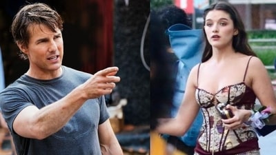Tom Cruise’s daughter, Suri Cruise went viral as she stepped out in her cool outfit. (@TomCruise/X, Twitter (X)) Tom Cruise’s daughter, Suri Cruise went viral as she stepped out in her cool outfit. (@TomCruise/X, Twitter (X))