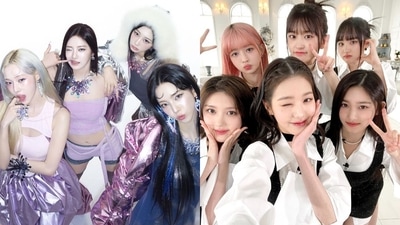 aespa and IVE were again perched atop the Girl Group brand reputation rankings for the second month in a row. aespa and IVE were again perched atop the Girl Group brand reputation rankings for the second month in a row.