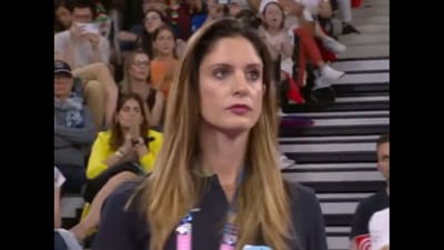 Claudia Mancinelli, Italian rhythmic gymnastics coach. Claudia Mancinelli, Italian rhythmic gymnastics coach.