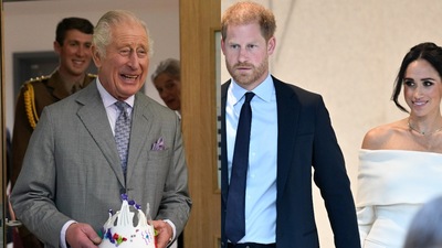 Report reveals rift between Prince Harry-Meghan Markle and King Charles over security and funding (AP) Report reveals rift between Prince Harry-Meghan Markle and King Charles over security and funding (AP)