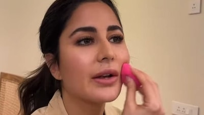 Katrina Kaif launched Kay Beauty towards the end of 2019. Katrina Kaif launched Kay Beauty towards the end of 2019.