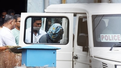Police produce R. G. Kar Medical College and Hospital rape and murder case accused Sanjoy Roy at Sealdah Court in Kolkata on Saturday. (ANI Photo) Police produce R. G. Kar Medical College and Hospital rape and murder case accused Sanjoy Roy at Sealdah Court in Kolkata on Saturday. (ANI Photo)