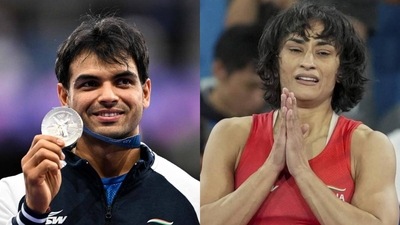Neeraj Chopra has his say on Vinesh Phogat's plea