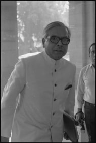 Natwar Singh at the Parliament (11 Novermber 1986)