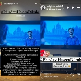 Katrina shared a screenshot of her television screen. Katrina shared a screenshot of her television screen.