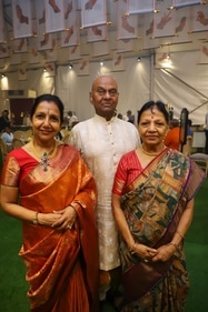 Raja Radha Reddy and Kaushalya Reddy